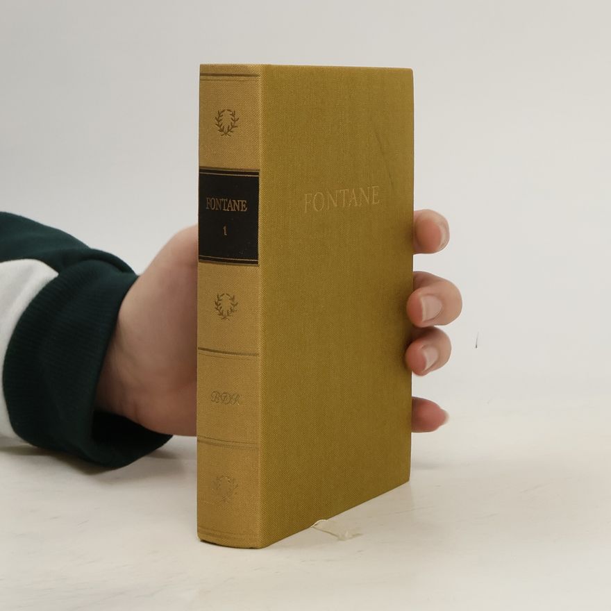 Theodor Fontane Fontanes Werk