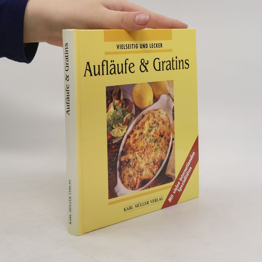 Kolektiv autorů Aufläufe und Gratins