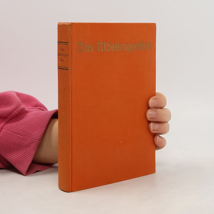 Karl Simrock Das Nibelungenlied