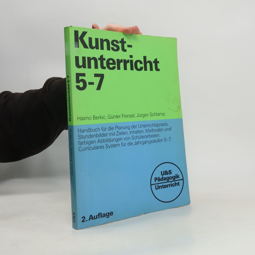 Günter Frenzel U&S Pädagogik Unterricht: Kunstunterricht