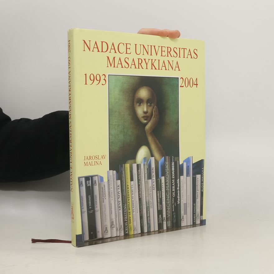 Nadace Universitas Masarykiana Nadace Universitas Masarykiana 1993-2004