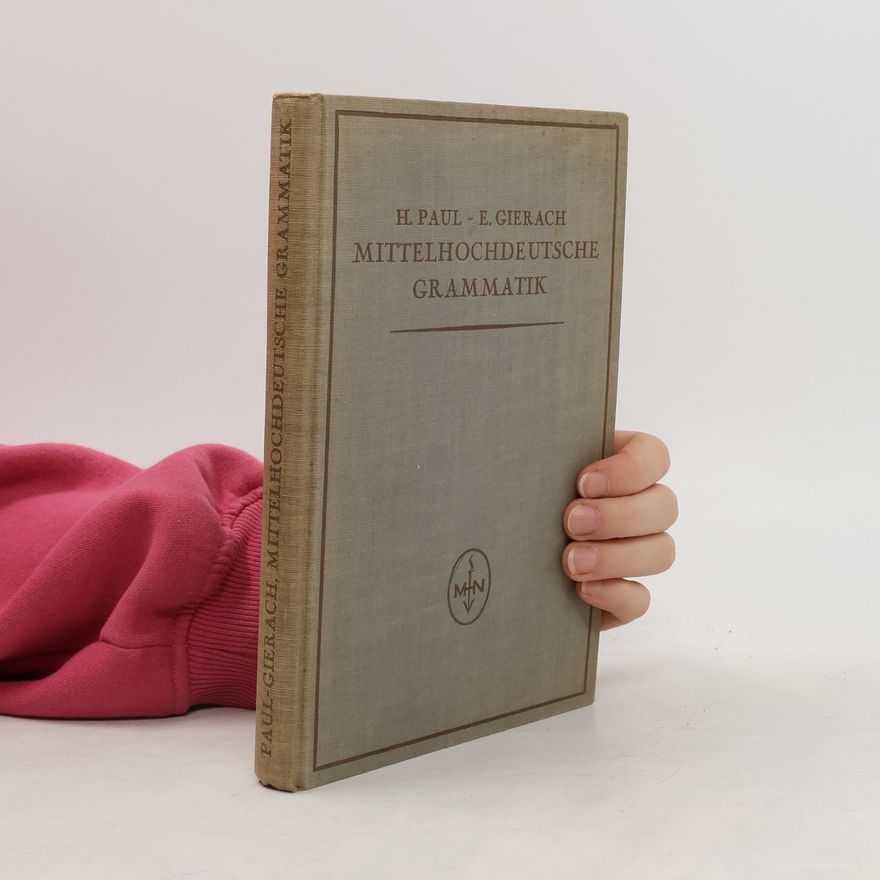 Autorenkollektiv Mittelhochdeutsche Grammatik