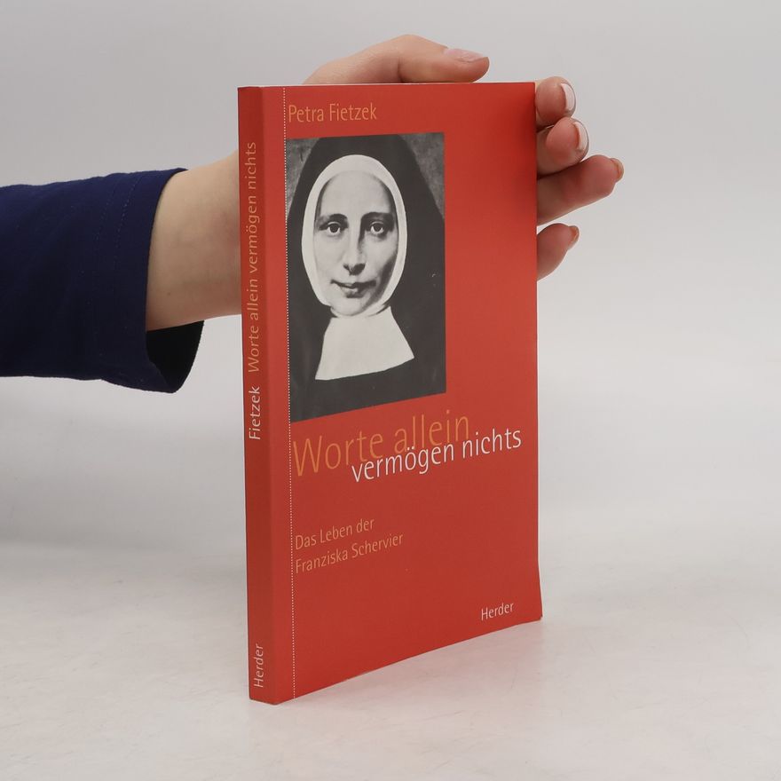 Petra Engels-Fietzek Worte allein vermögen nichts