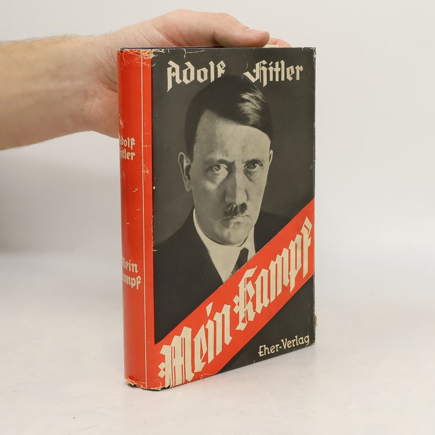 Adolf Hitler Mein Kampf