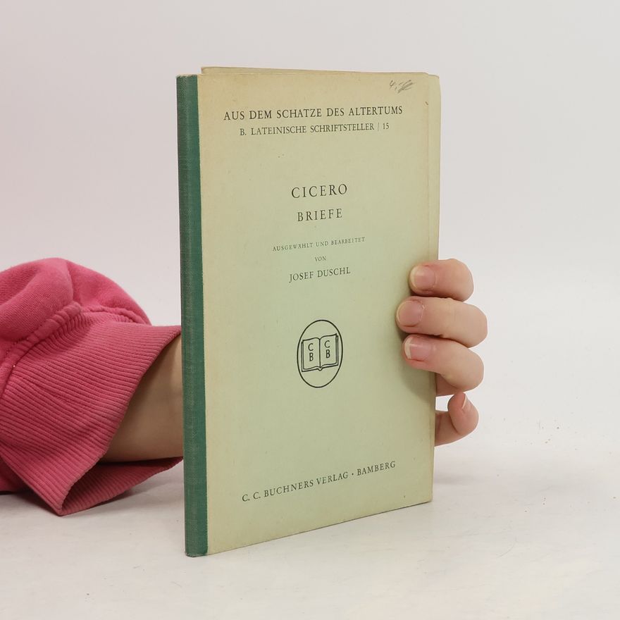 Josef Duschl Cicero Briefe