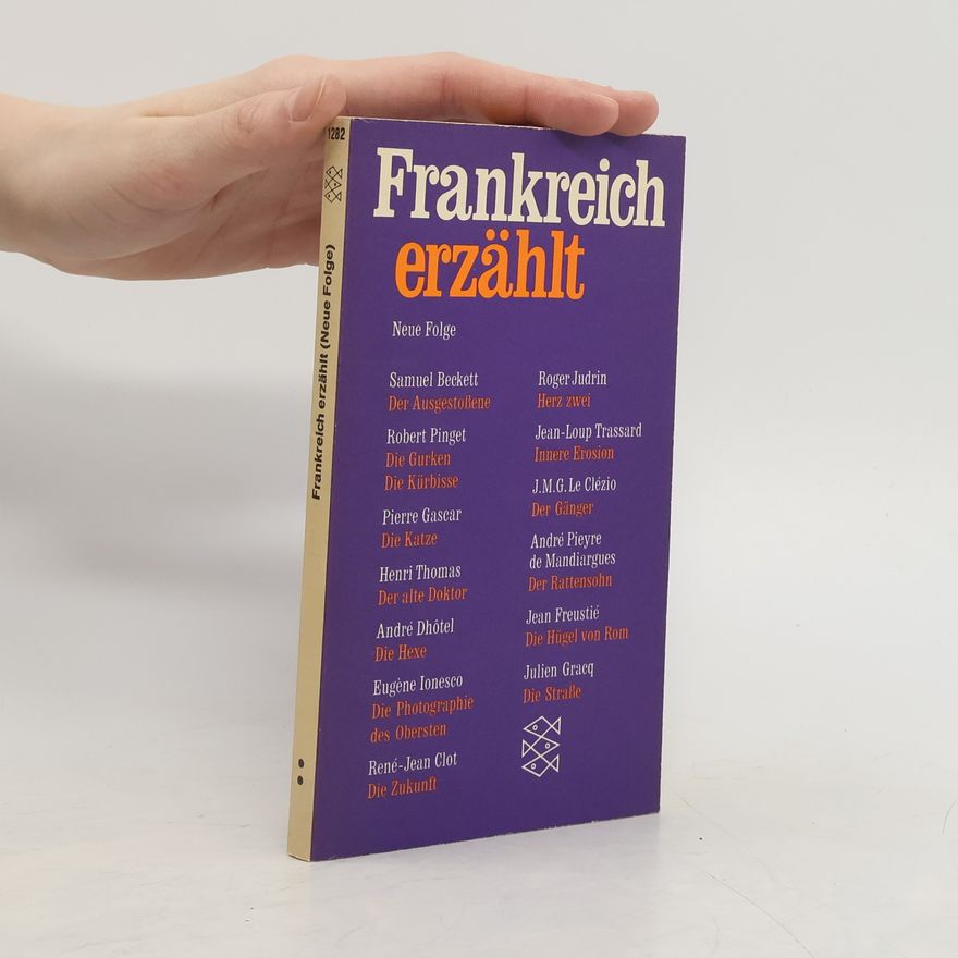 Kolektiv autorů Frankreich erzählt