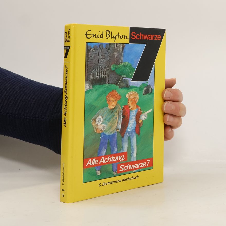 Enid Blyton Alle Achtung, Schwarze 7