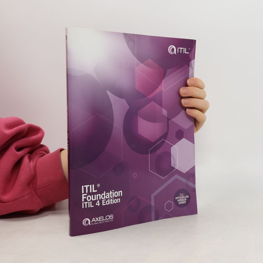 Various authors ITIL 4 Foundation