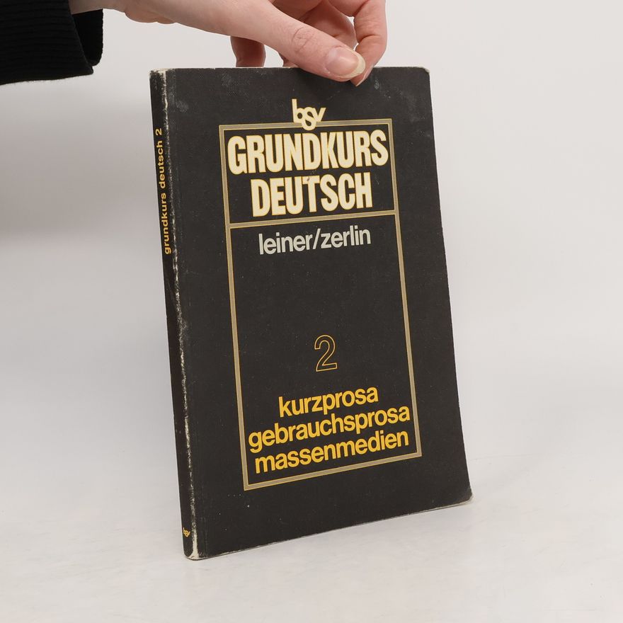 Dieter Zerlin Grundkurs Deutsch