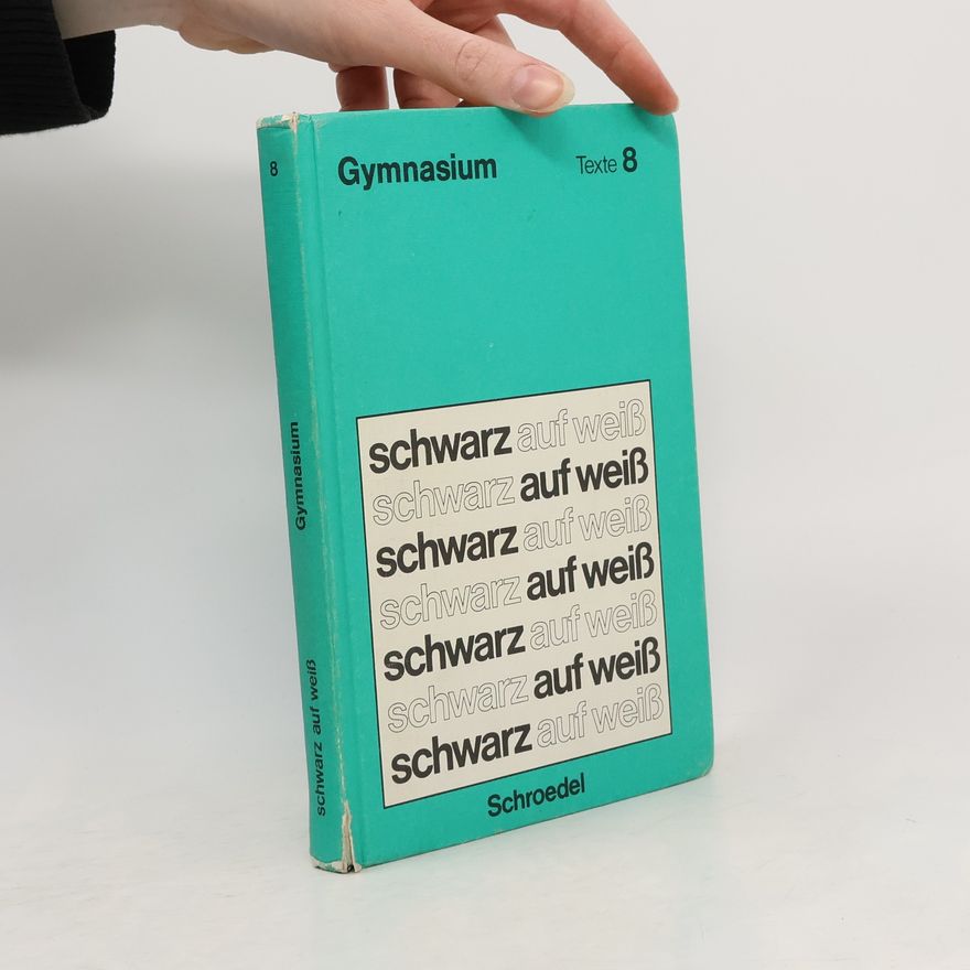 Johann A. Bauer Schwarz auf Weiss