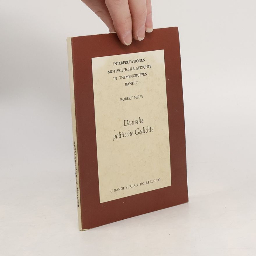 Robert Hippe Deutsche politische Gedichte