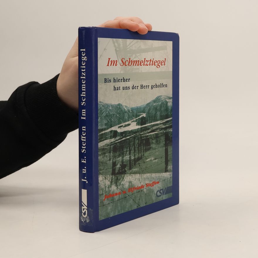 Johann Steffen Im Schmelztiegel