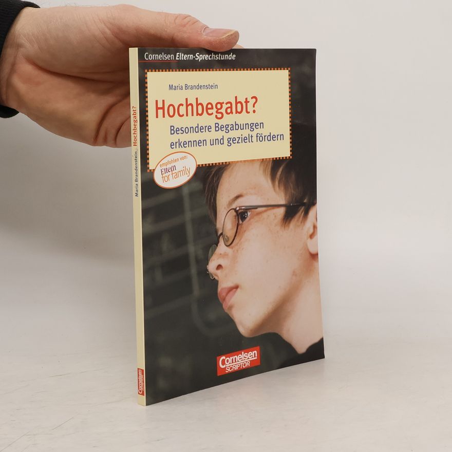 Maria Brandenstein Cornelsen Eltern-Sprechstunde: Hochbegabt?