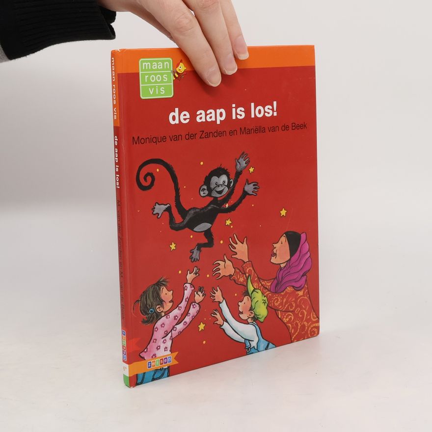 Monique van der Zanden Maan Roos Vis: De aap is los!
