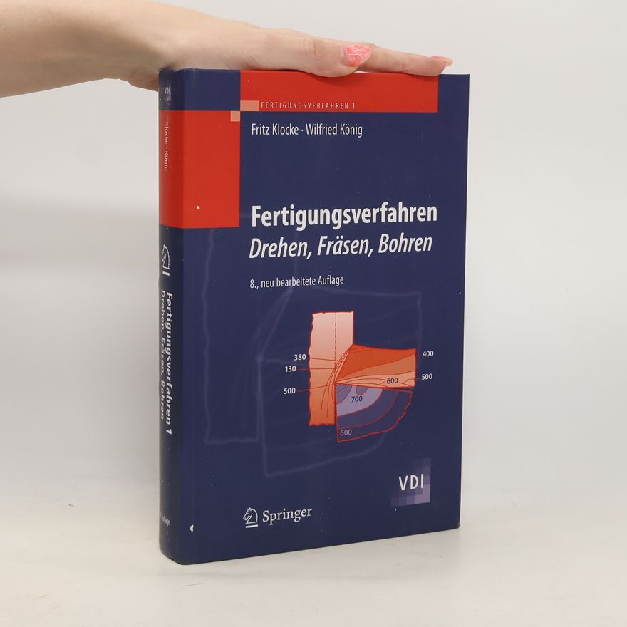 Fritz Klocke Fertigungsverfahren