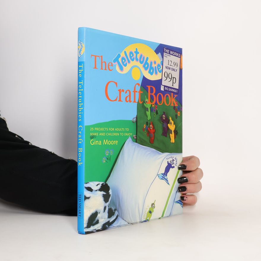 Gina Moore Teletubbies Craft Book
