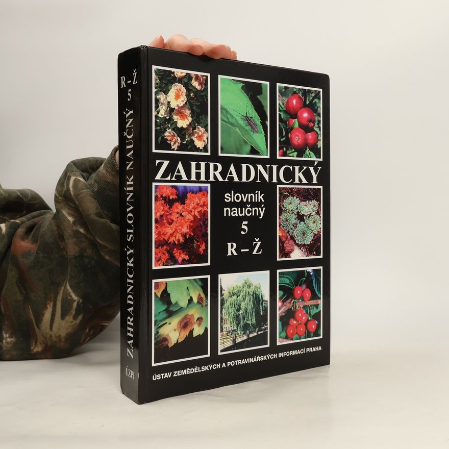 František Mareček Zahradnický slovník naučný 5 R-Ž