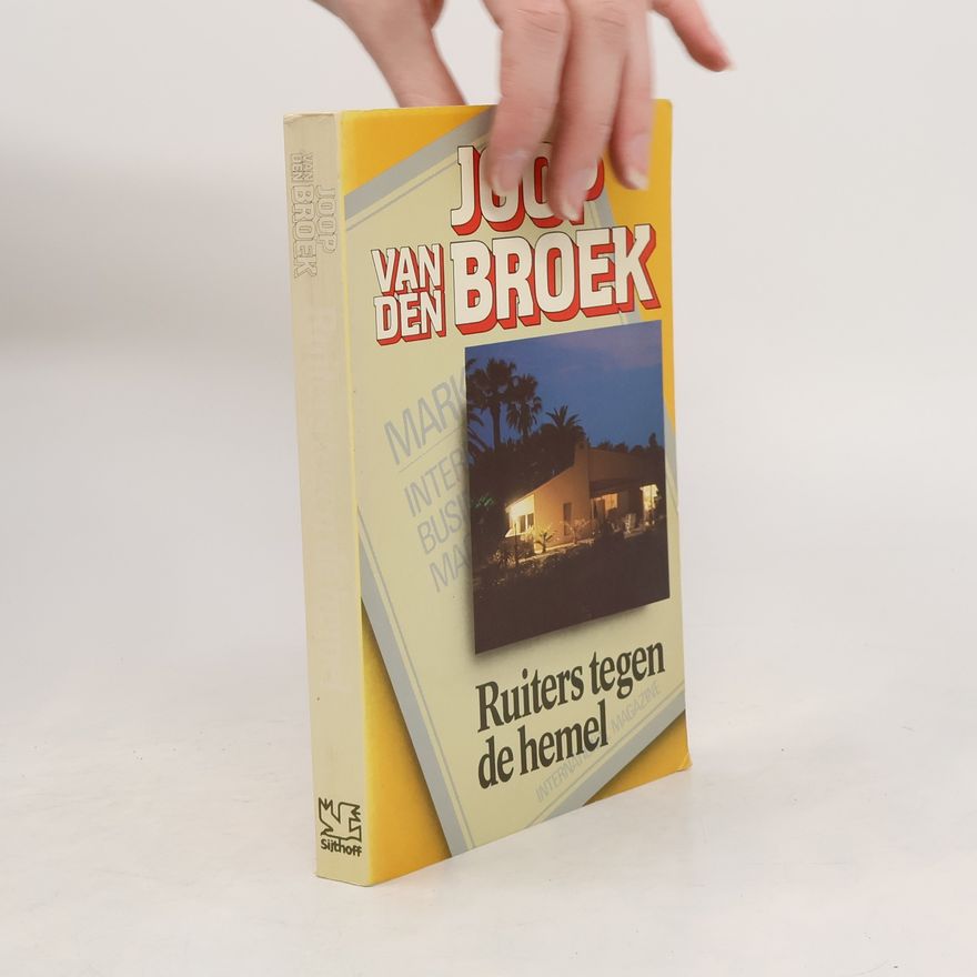Joop van den Broek Ruiters tegen de hemel