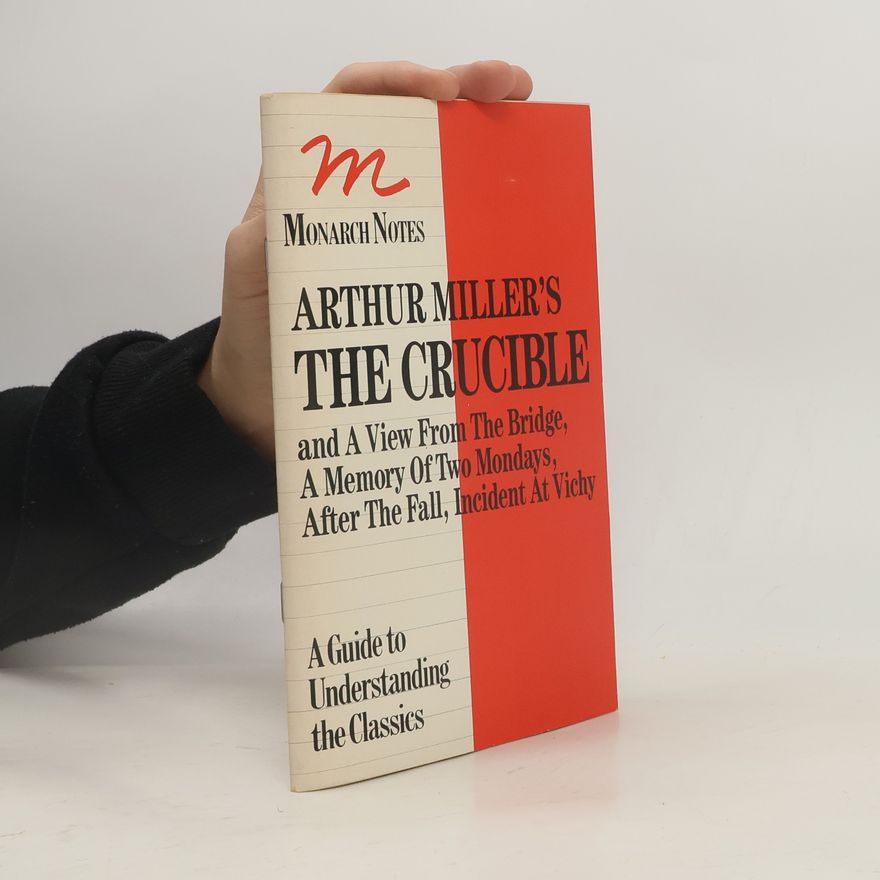 Joan Thellusson Nourse Arthur Miller's the Crucible