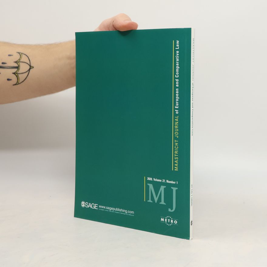 Autorenkollektiv Maastricht Journal of European and Comparative Law