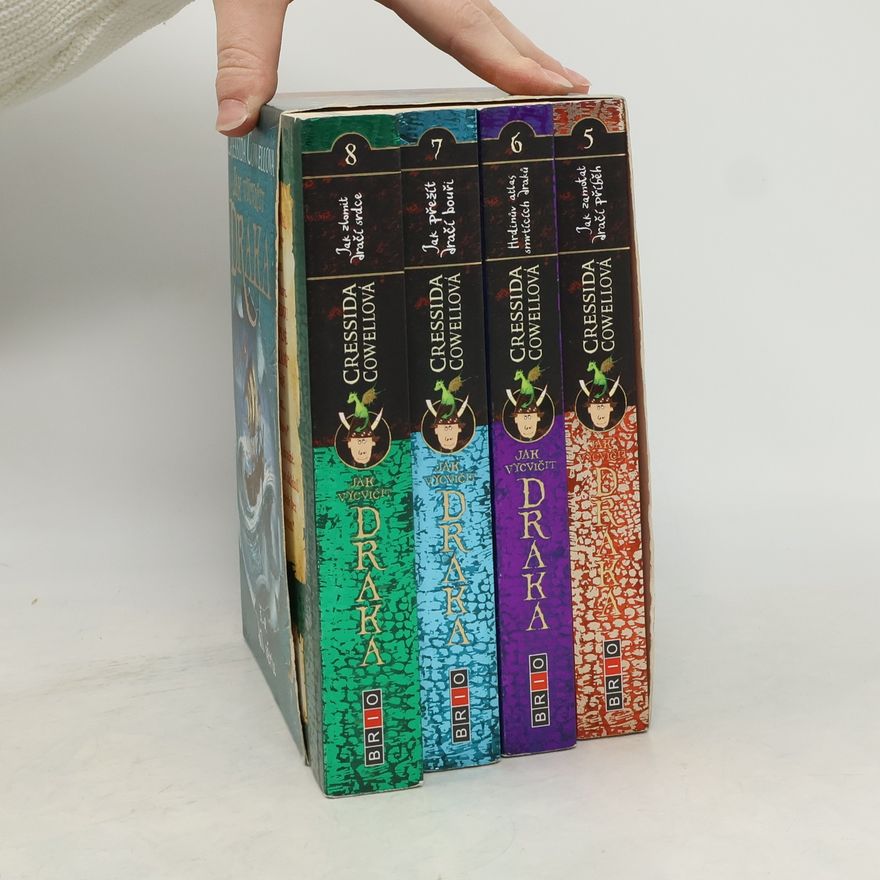 Cressida Cowell Jak přežít dračí bouři 5-8