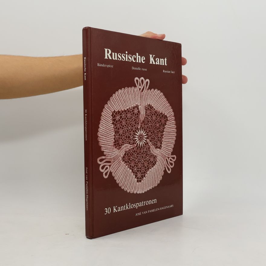 José van Pamelen-Hagenaars Russische Kant - 30 Kantklospatronen