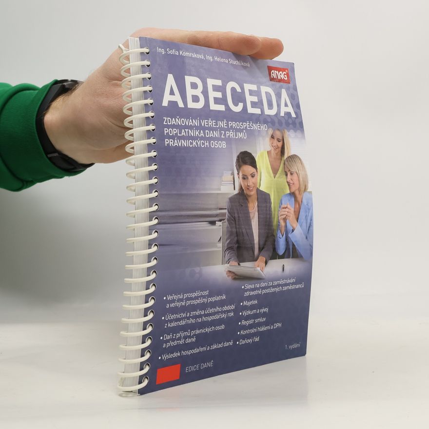Sofia Komrsková Abeceda zdaňování veřejně prospěšného poplatníka