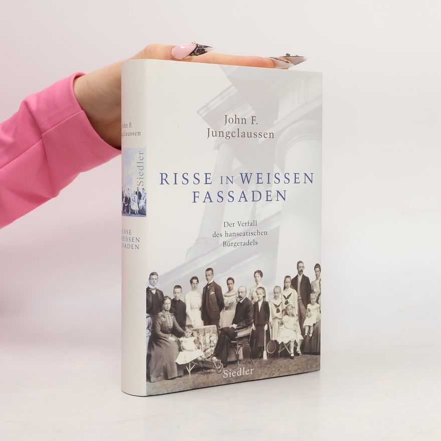 John F. Jungclaussen Risse in weißen Fassaden
