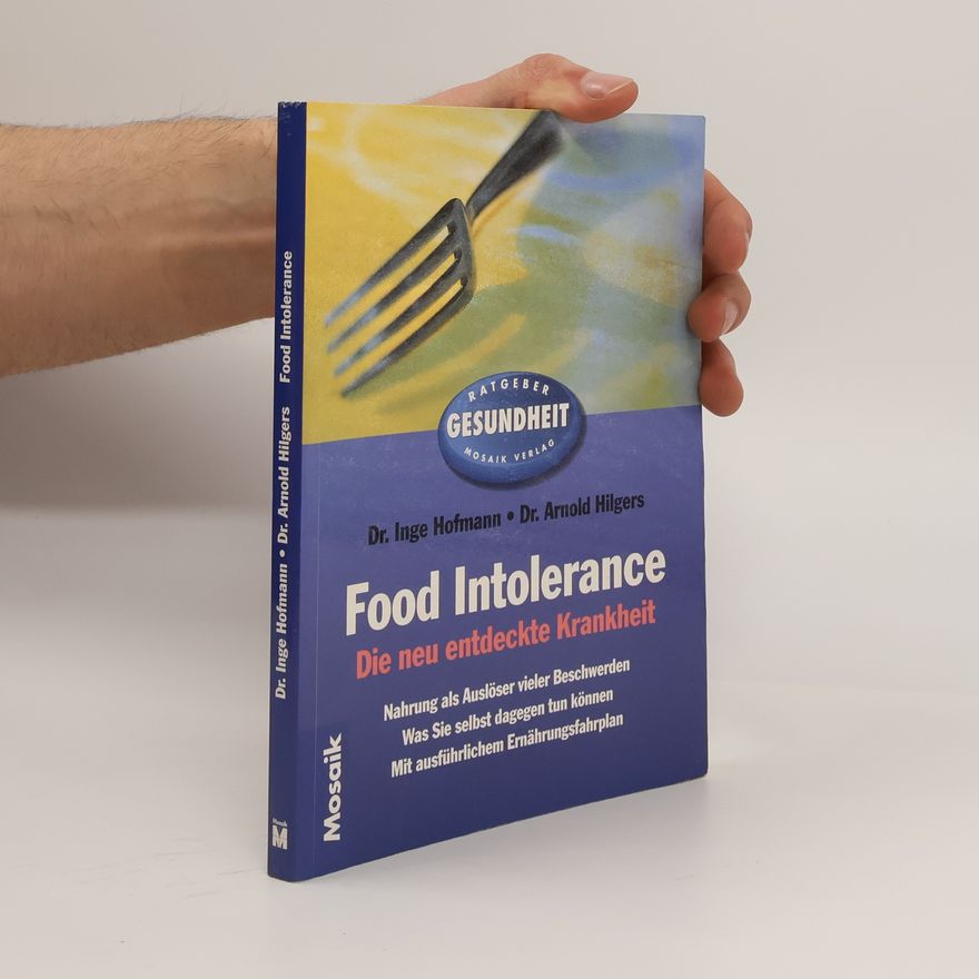 Dr. Inge Hofmann Food Intolerance
