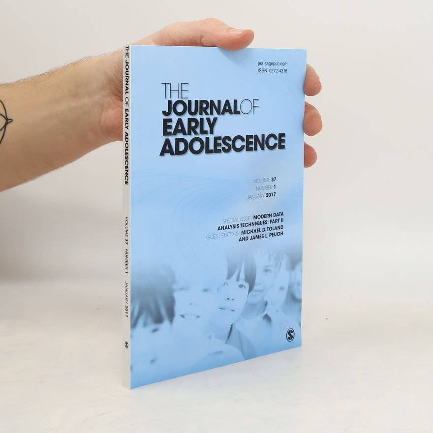AA.VV. The Journal of Early Adolescence. Volume 37. Number 1