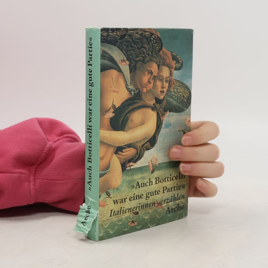 Manfred Hardt "Auch Botticelli war eine gute Partie"