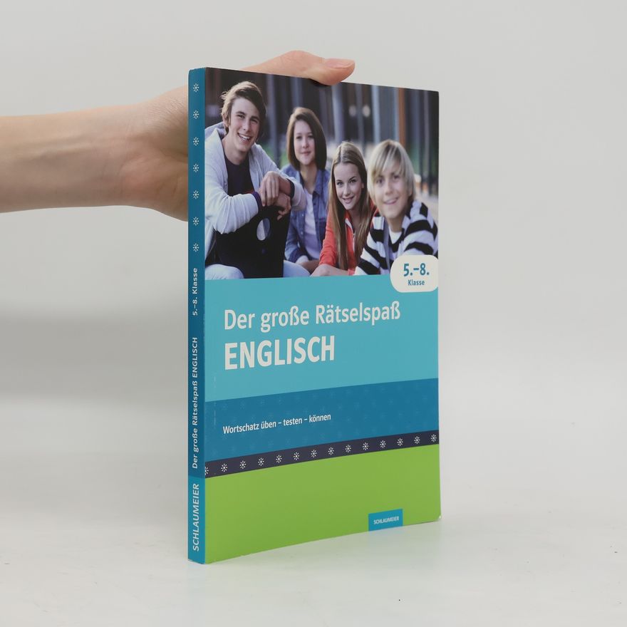 Autorenkollektiv Der grosse Rätselspass Englisch