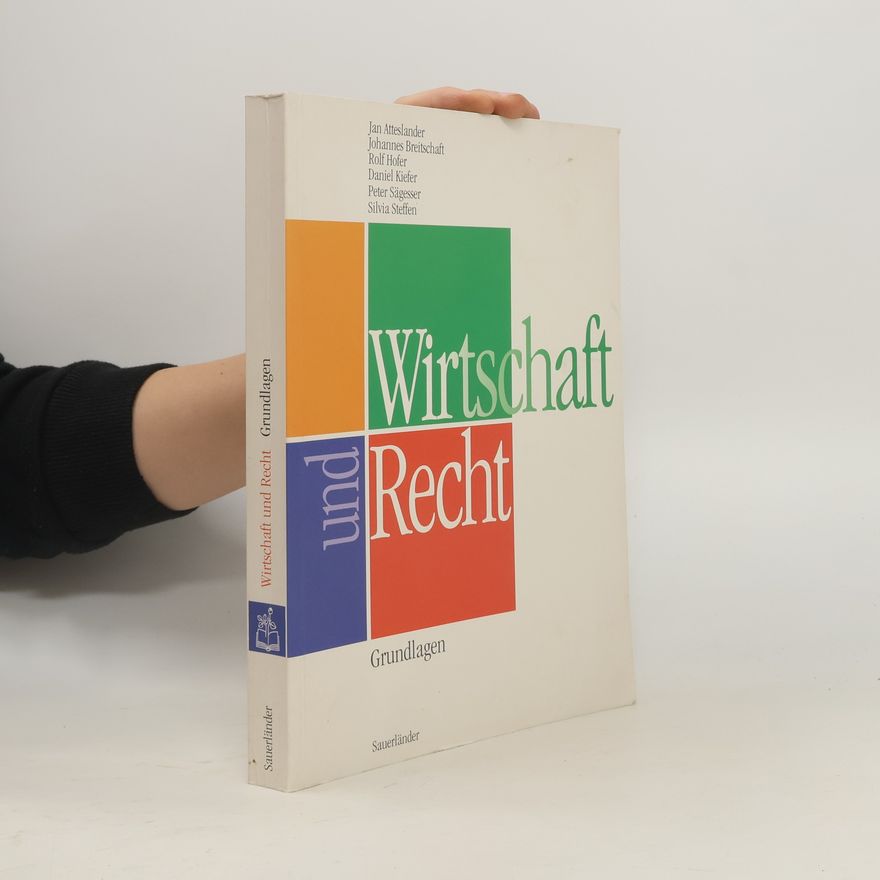 Johannes Breitschäft Wirtschaft und Recht