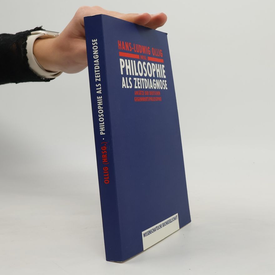 Hans-Ludwig Kröber Philosophie als Zeitdiagnose