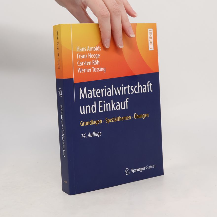 Hans Arnolds Materialwirtschaft und Einkauf