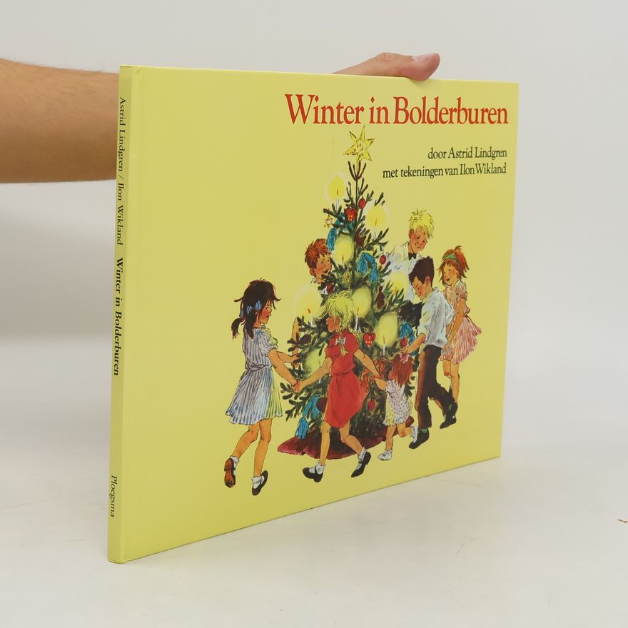 Ilon Wikland Winter in Boldenburen