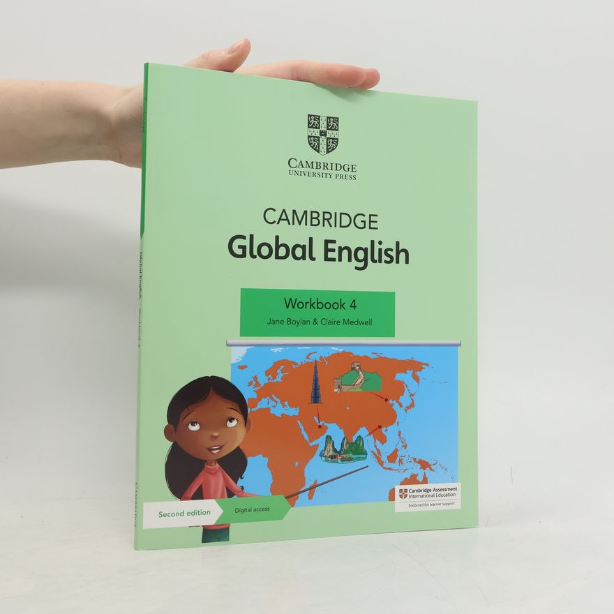 Jane Boylan Cambridge Global English Workbook 4 with Digital Access (1 Year)