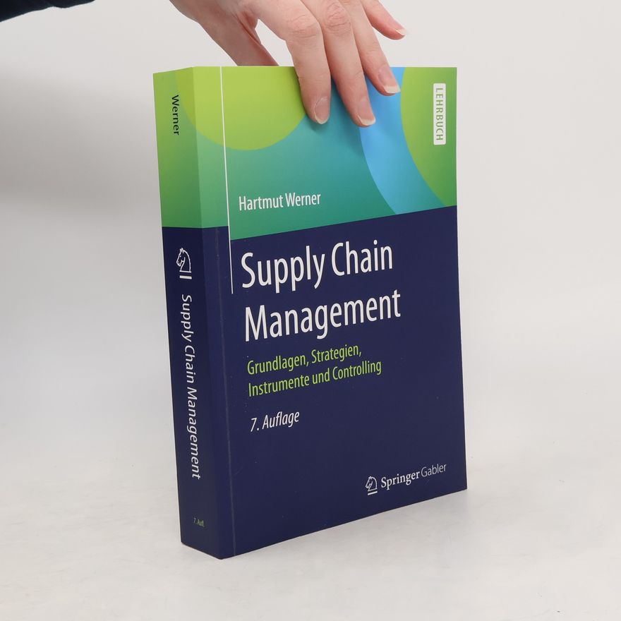 Hartmut Werner Supply Chain Management