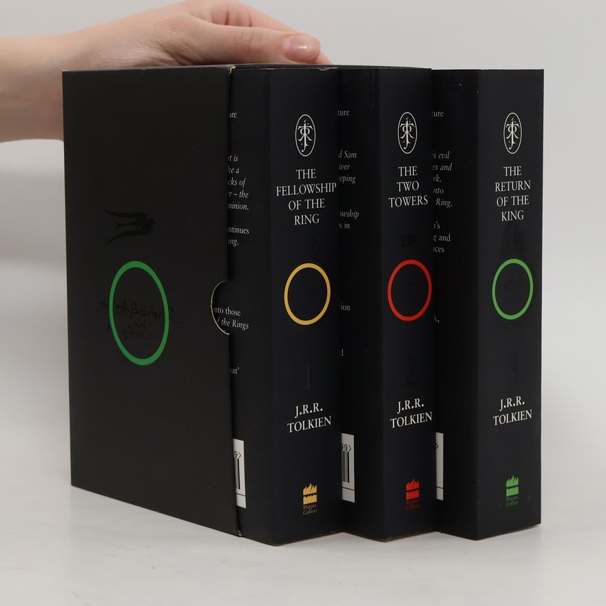 J. R. R. Tolkien The Lord of the Rings 1-3