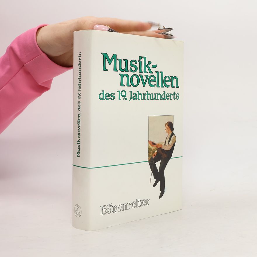 Reinhard Kiefer Musiknovellen des 19. Jahrhunderts
