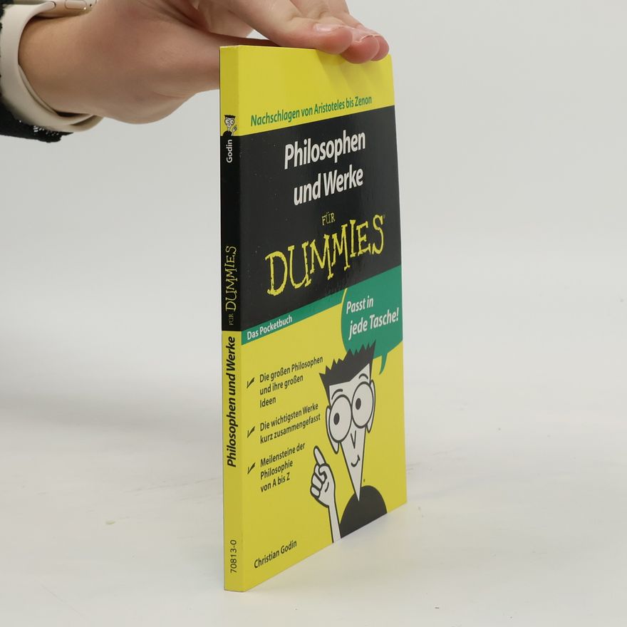 Oliver Fehn Philosophen und Werke für Dummies – Das Pocketbuch