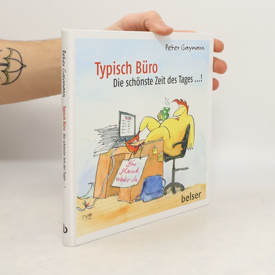Gustav-Peter Hahn Typisch Büro