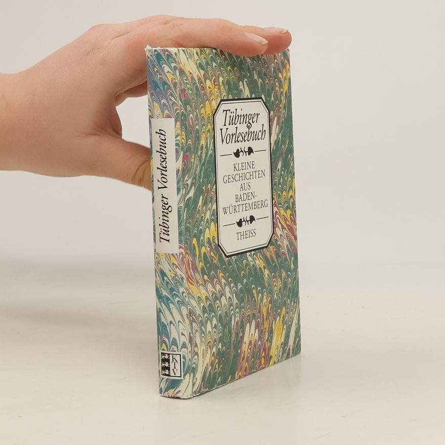 Reiner Rinker Tübinger Vorlesebuch