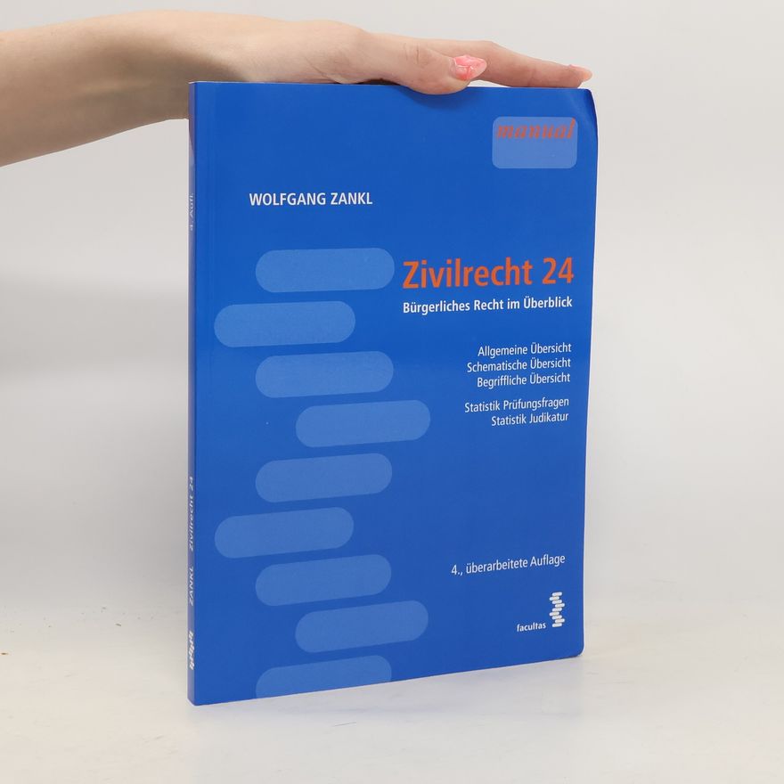 Wolfgang Zankl Zivilrecht 24