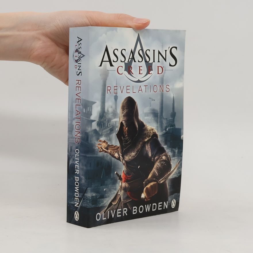 Anton Gill Assassin's Creed Revelations