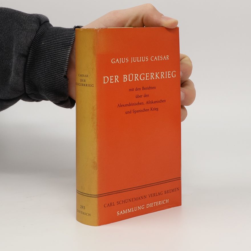 Julius Caesar Der Bürgerkrieg