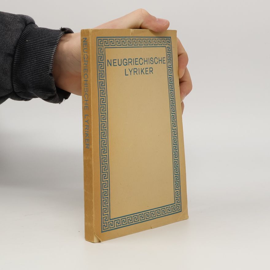 Various authors Neugreichische Lyriker