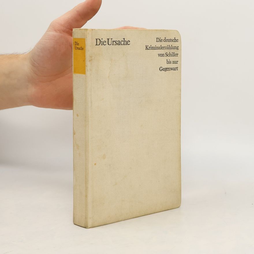 Various authors Die Ursache