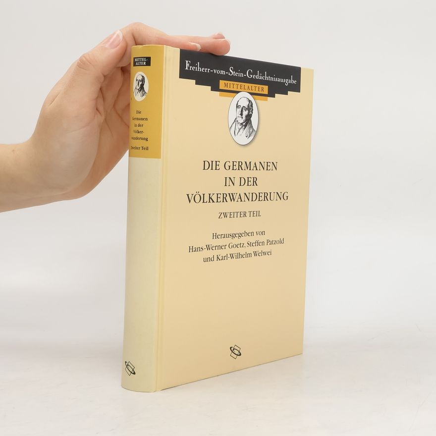 Karl-Wilhelm Welwei Die Germanen in der Völkerwanderung