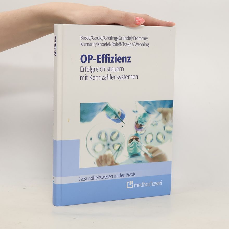 Ulrich Wenning OP-Effizienz